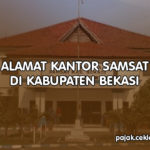 Alamat Kantor Samsat di Kabupaten Bekasi