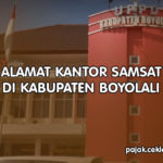 Alamat Kantor Samsat di Kabupaten Boyolali
