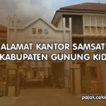 Alamat Kantor Samsat di Kabupaten Gunung Kidul