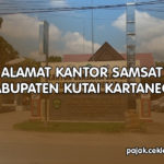 Alamat Kantor Samsat di Kabupaten Kutai Kartanegara