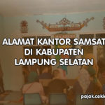 Alamat Kantor Samsat di Kabupaten Lampung Selatan