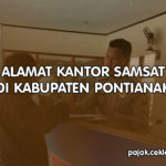 Alamat Kantor Samsat di Kabupaten Pontianak
