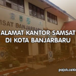 Alamat Kantor Samsat di Kota Banjarbaru