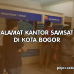 Alamat Kantor Samsat di Kota Bogor