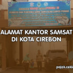 Alamat Kantor Samsat di Kota Cirebon