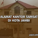Alamat Kantor Samsat di Kota Jambi