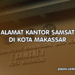 Alamat Kantor Samsat di Kota Makassar