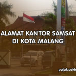 Alamat Kantor Samsat di Kota Malang