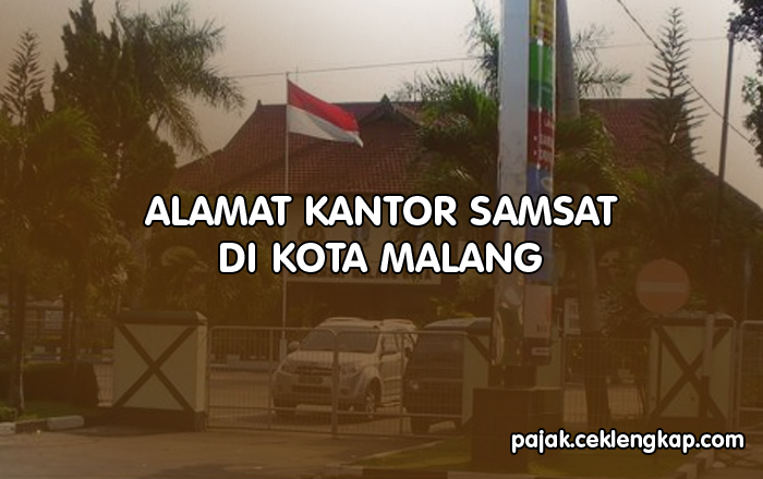 Alamat Kantor Samsat di Kota Malang