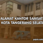 Alamat Kantor Samsat di Kota Tangerang Selatan
