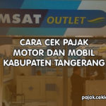 Cara Cek Pajak Motor dan Mobil Kabupaten Tangerang