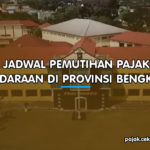 Jadwal Pemutihan Pajak Kendaraan Bermotor di Provinsi Bengkulu