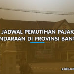 Jadwal Pemutihan Pajak Kendaraan di Provinsi Banten