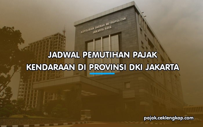 Jadwal Pemutihan Pajak Kendaraan di Provinsi DKI Jakarta