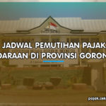 Jadwal Pemutihan Pajak Kendaraan di Provinsi Gorontalo