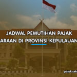 Jadwal Pemutihan Pajak Kendaraan di Provinsi Kepulauan Riau