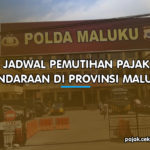 Jadwal Pemutihan Pajak Kendaraan di Provinsi Maluku