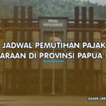 Jadwal Pemutihan Pajak Kendaraan di Provinsi Papua Barat