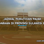Jadwal Pemutihan Pajak Kendaraan di Provinsi Sulawesi Barat