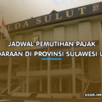 Jadwal Pemutihan Pajak Kendaraan di Provinsi Sulawesi Utara