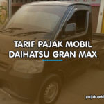 Tarif Pajak Mobil Daihatsu Gran Max