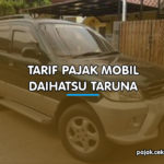 Tarif Pajak Mobil Daihatsu Taruna