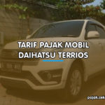 Tarif Pajak Mobil Daihatsu Terrios