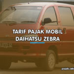 Tarif Pajak Mobil Daihatsu Zebra