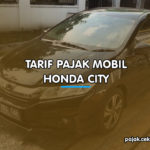 Tarif Pajak Mobil Honda City