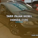 Tarif Pajak Mobil Honda Civic