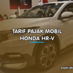 Tarif Pajak Mobil Honda HRV