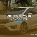 Tarif Pajak Mobil Honda Jazz