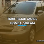 Tarif Pajak Mobil Honda Stream