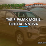 Tarif Pajak Mobil Toyota Innova