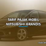 Tarif Pajak Mobil Mitsubishi Grandis
