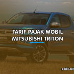 Tarif Pajak Mobil Mitsubishi Triton
