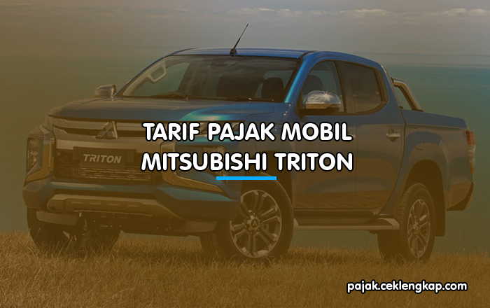 Tarif Pajak Mobil Mitsubishi Triton
