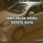 Tarif Pajak Mobil Toyota Agya