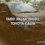 Tarif Pajak Mobil Toyota Calya