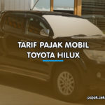 Tarif Pajak Mobil Toyota HILUX