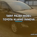 Tarif Pajak Mobil Toyota Kijang Innova